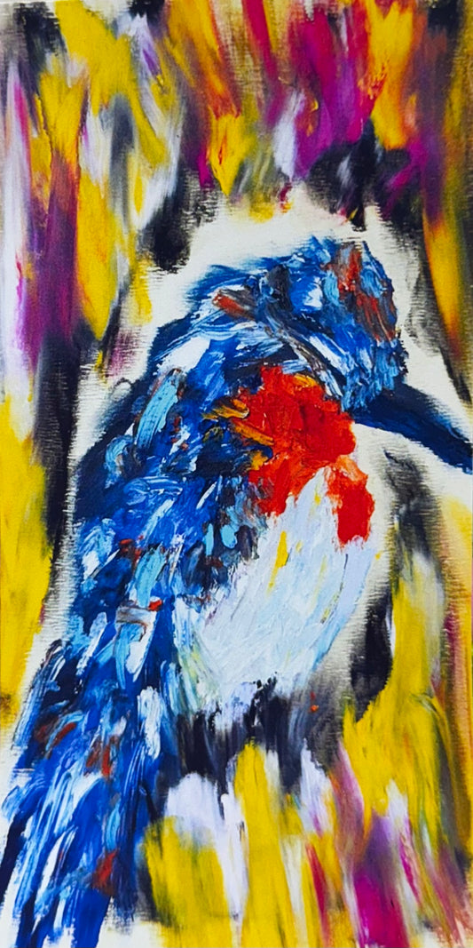 “Sleepy Fella” Print